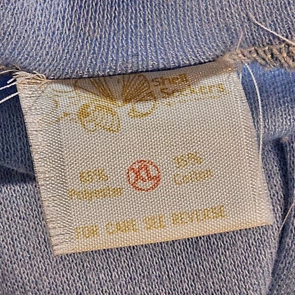 Vintage 1970's Shell Seekers Caribbean Sea Ultra Soft Single Stitch Tee, XL - Picture 8 of 8